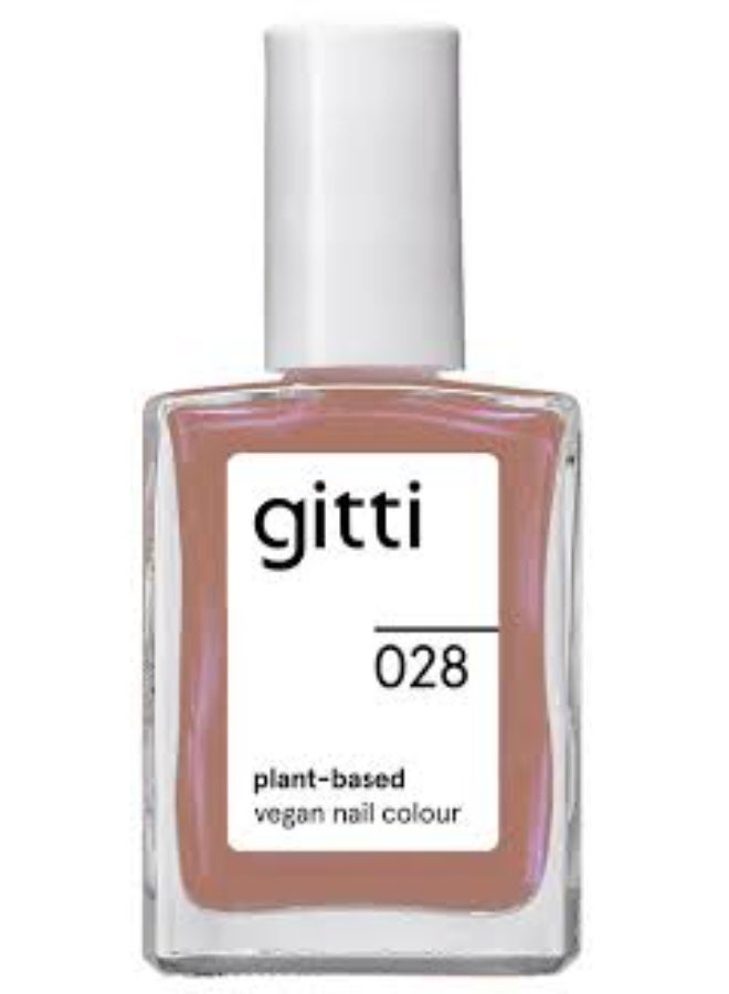 gitti no. 028 Nail Polish 15ml - Image 1